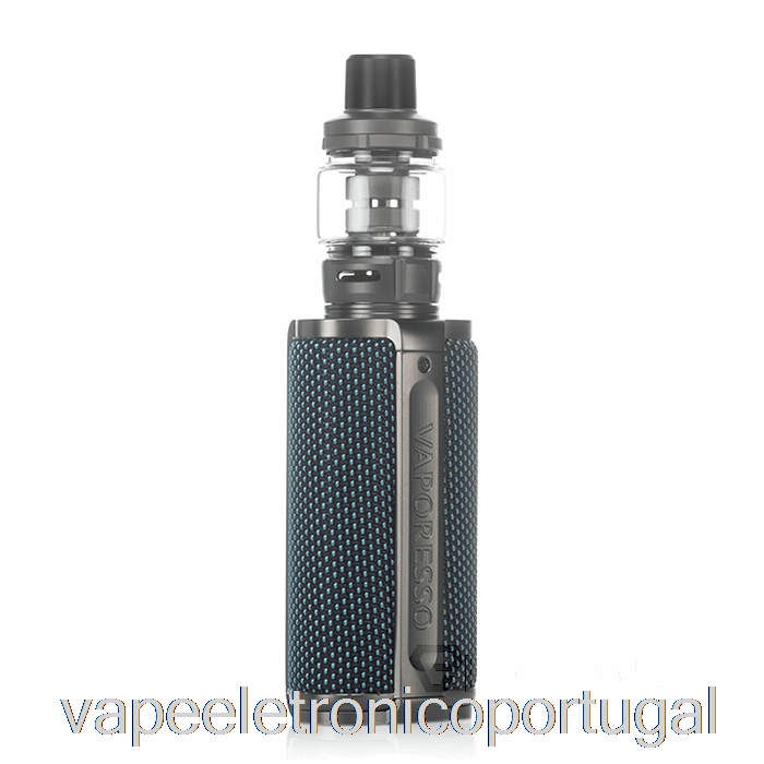 Vape Eletrônico Vaporesso Target 200 Starter Kit Azul Marinho